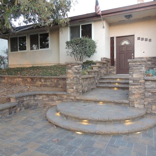 Frontyard-Pavers-San-Diego-Ca-CandRPavers.com_